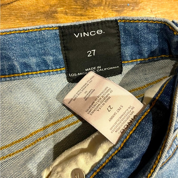 Vince 5 Pocket Skinny Jean 27 - Picture 4 of 5